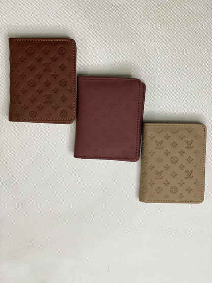 LV Mini Leather Wallet